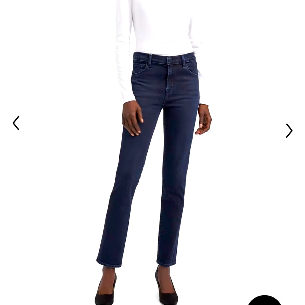 Size 26 NWOT J Brand Ruby 30 High Rise Cigarette